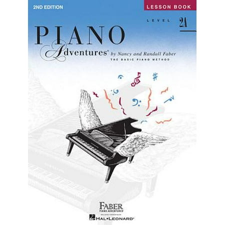 Level 2a - Lesson Book : Piano Adventures