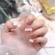 thumbnail image 3 of Encantos de uñas de flores 3d para uñas acrílicas, 6 rejillas flores de uñas 3d diamantes de imitación flor de cerezo azul conjunto, 3 of 5