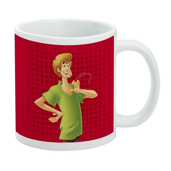 Scooby-Doo Shaggy Character White Mug