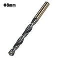 thumbnail image 1 of Bgsha High Speed Steel Drill Bits Auger Bit Wood Metal Drilling Woodworking Power Tool, 1 of 9