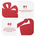 thumbnail image 5 of CRAFTHROU 15pcs Graduation Centerpieces Graduation Picks Red Wooden DIY Decor for Friends and Families, 5 of 5