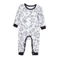thumbnail image 4 of Mono Con Botones Para Bebés, Mameluco Para Bebé Para El Día De Acción De Gracias, Ropa Para El Hogar, Uso Diario, De 18 A 24 Meses, 4 of 8