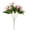 Pink, variant on Partheme Artificial Lilium Flowers Fake Lilium Bouquet with Green Leaves, Faux Floral Arrangement for Home Decor Wedding Table Vase, 16x10x2in, Yellow