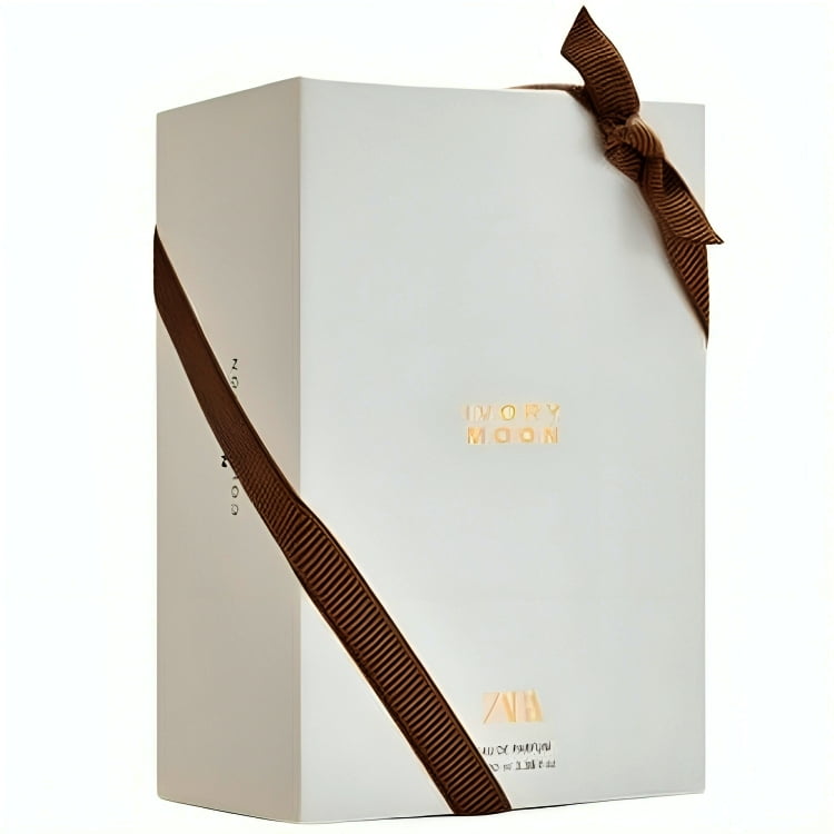 Zara Ivory Moon Perfume For Women Elegant and Timeless Fragrance in a Luxurious Bottle Perfect for Day and Night Wear Long-Lasting Scent for a Captivating Presence Eau De Parfum 100 ML (3.4 FL. OZ.)