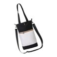 thumbnail image 2 of Bolsa para botella de agua, bolsillo con cremallera, bolsa de transporte para botella de agua Negro 30x20x6cm, 2 of 8