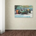thumbnail image 3 of Racecar 1' Canvas Art by Lantern Press, 3 of 3