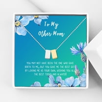 To My OtMom Valentines Valentines Day Gift for Mom - Gift for Mom - Motivational Card - Jewelry Gift Set for Mom - Gift for Stepmom - Christmas Card and Necklace - Ships Next Day!