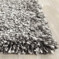 thumbnail image 2 of Safavieh  New York Shag Ruslana 1.2-inch Thick Rug Dark Grey/Dark Grey 8'6" x 12' 9' x 12' Indoor Living Room, Bedroom, Dining Room Rectangle, 2 of 2