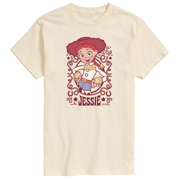 Toy Story - Jessie Cowgirl - Men's Short Sleeve Graphic T-Shirt