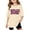 Beige, variant on gcong Kids T Shirts Girls' Short-Sleeve Shirts and Tops Crew Neck, Tees for Girls Teenage Girls Trendy Clothes