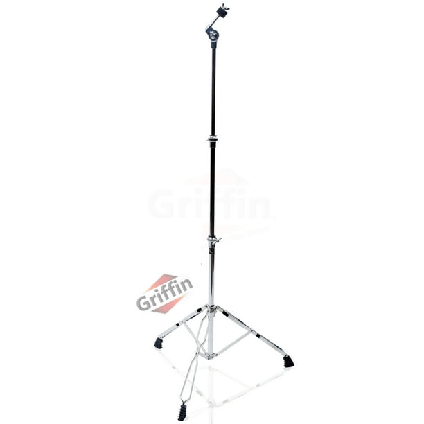 Straight Cymbal Stand by GRIFFIN Percussion Drum Hardware Set for