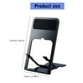 thumbnail image 5 of Adjustable Tablet And Smartphone Holder Stand 2PCS For Any Desk Or Table, 5 of 16