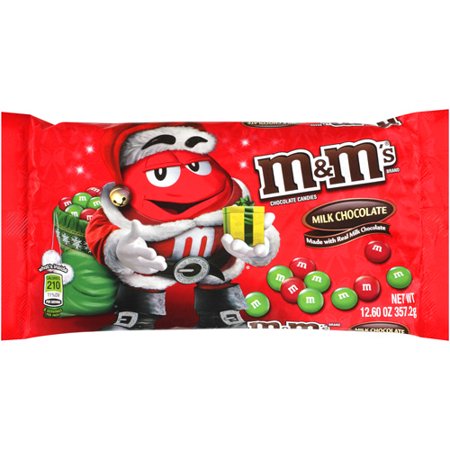 M&M's Milk Chocolate Candies, 12.6 oz