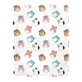 thumbnail image 1 of Squishmallows Fleece Blanket Throw, 1 of 2