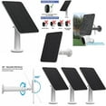 thumbnail image 1 of Solar panel charging for Arlo Ultra/ultra 2/ pro 3/ pro 4/ pro 3 Floodlight/go 2 4w, 1 of 5