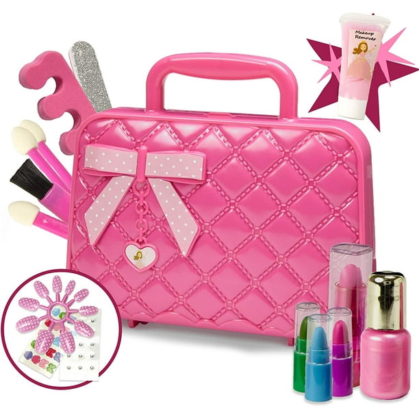 Toysical Kids Makeup Kit for Girl with Remover - 30Pc Real Washable ...