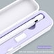 thumbnail image 4 of Caja de almacenamiento para lápices, funda portátil para estuche Apple Pencil (púrpura) Hugtrwg Nuevos Originales, 4 of 7