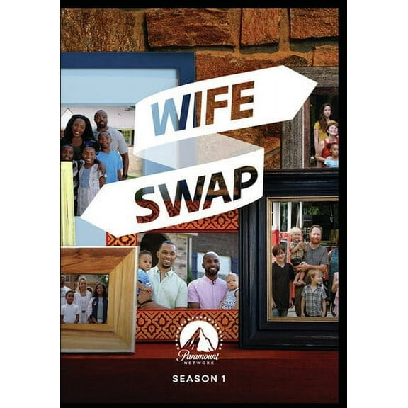 Wife Swap: Season 1 (DVD), Viacom, Drama