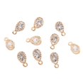 thumbnail image 4 of 10 colgantes de estrella con forma de lágrima de cristal para hacer joyas, cadena para el tobillo. C, 4 of 9