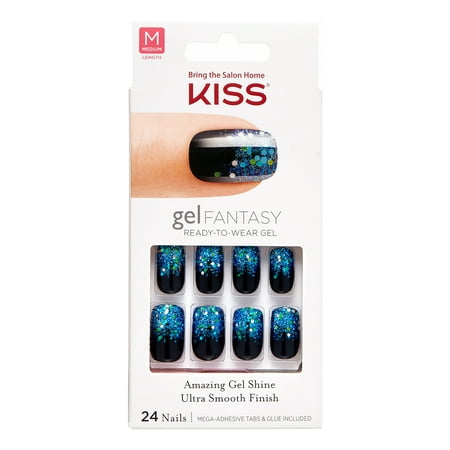 KISS Gel Fantasy Nails - Painted Veil