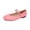 Pink, variant on Commforr Women's Shoes Dress Shoes for Women Mary Jane Shoes for Women Women's Flats Women's Mary Jane Flats Closed Square Toe Ballet Flat Dressy Comfortable Slip on Shoes Pink 9.5
