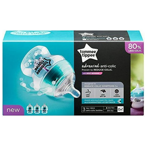 Tommee Tippee - Anti Colic Bottles (3x150ml)