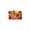Multicolor, variant on Fievgin Thanksgiving Placemats 14in Autumn Maple Leaves Cutwork Embroidered Round Placemats for Kitchen Dining Table Decoration