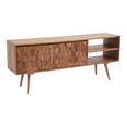 thumbnail image 3 of Moe's Home Collection O2 58" Modern Wood TV Cabinet in Natural, 3 of 8