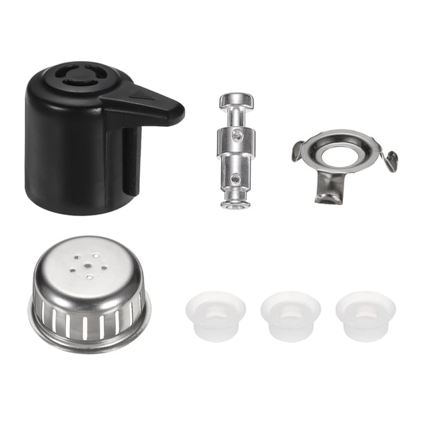 Juego de piezas de repuesto para válvula de liberación de vapor y válvula flotante Uxcell para olla a presión de 5/6QT, Set de 7