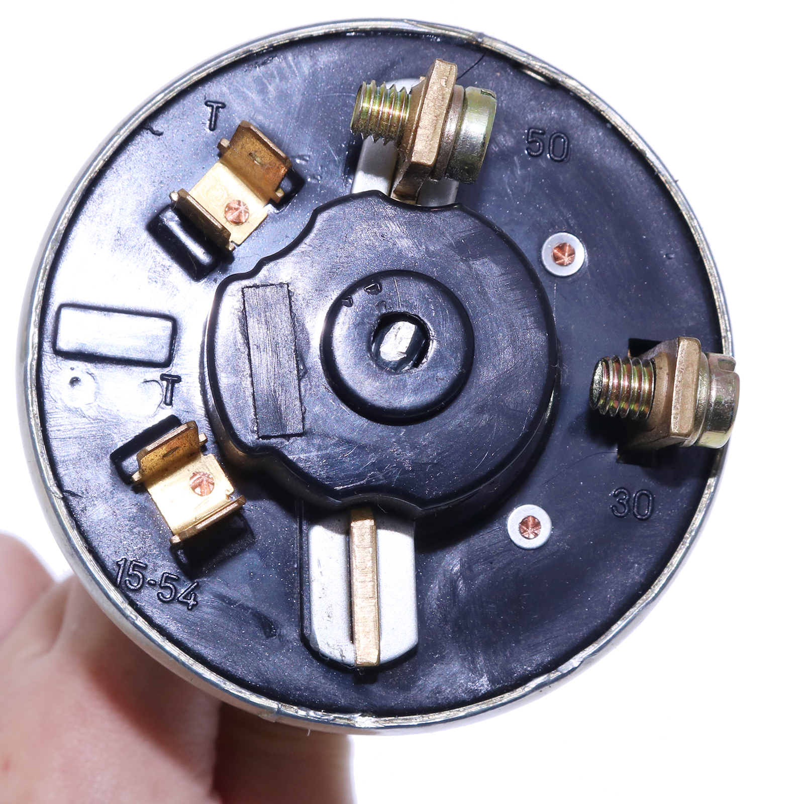 Commutateur D’allumage Pour Tracteur – Compatible TX10954, 2460, 2610, 350, 360, 445DT, 560, 610DTE