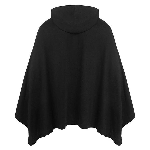 Hooded poncho outlet mens