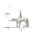 thumbnail image 3 of FB Jewels Sterling Silver Leopard Charm, 3 of 4