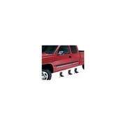 Lund 11-17 Jeep Grand Cherokee Tube Step Running Board Mounting Brackets - Black Fits select: 2020 JEEP GRAND CHEROKEE LIMITED, 2018 JEEP GRAND CHEROKEE LAREDO