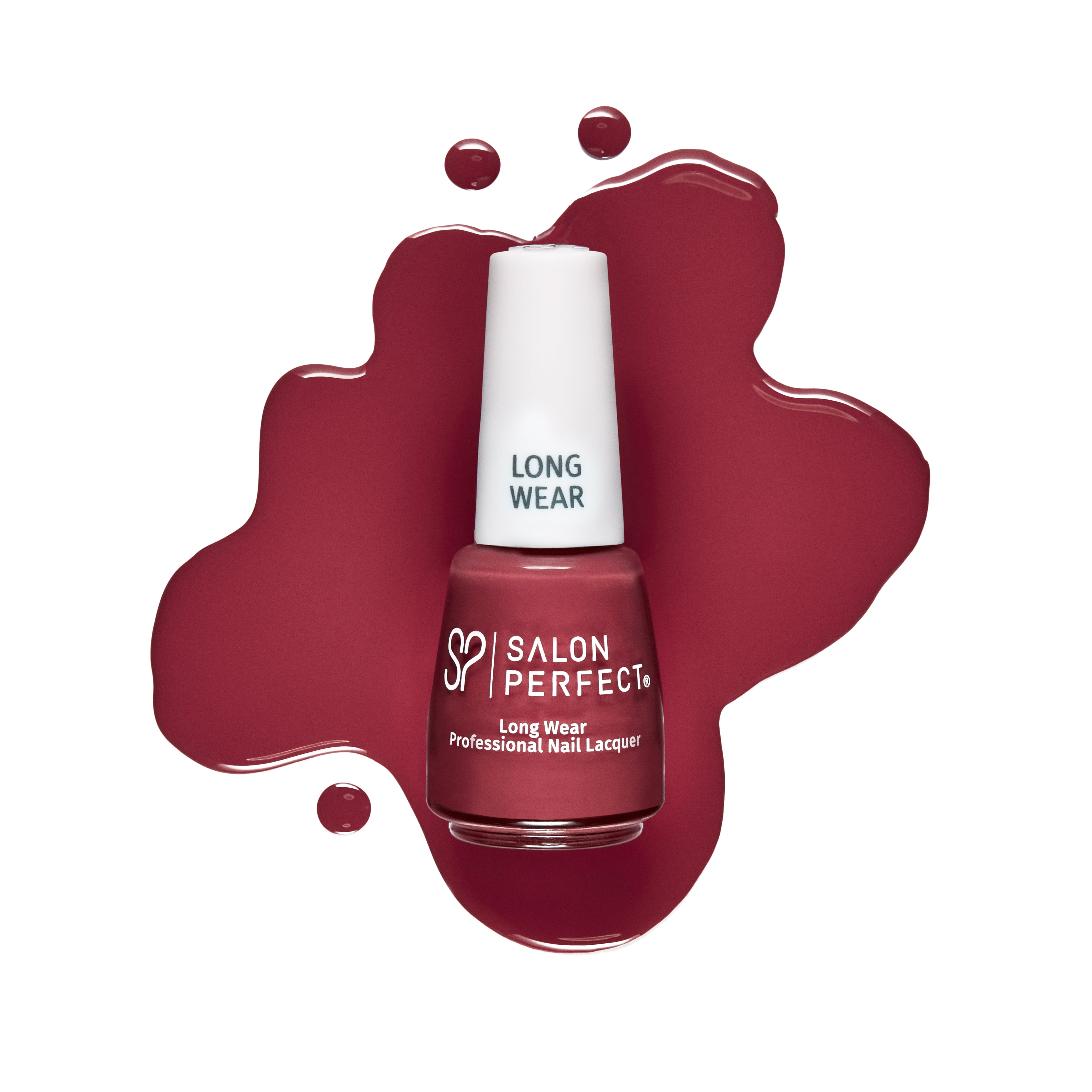 Salon Perfect Nail Polish, 188 Take-It-Easy, 0.5 fl oz