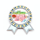 thumbnail image 1 of Mayo mes luz temporada ilustración Insignia broche Medalla ganadora, 1 of 3