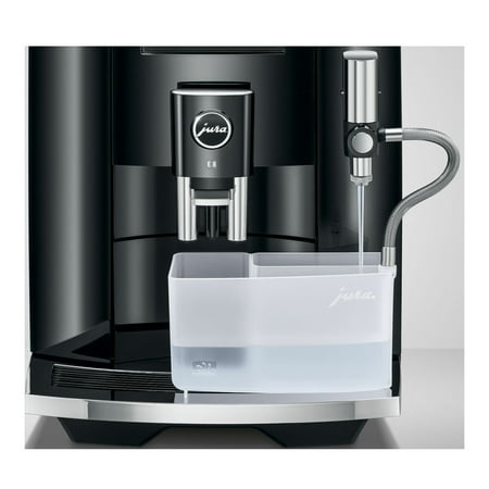 Jura - E8 Automatic Coffee Machine - Piano Black