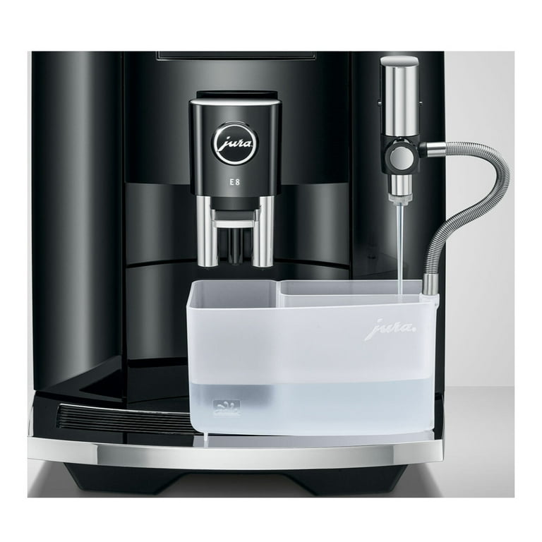 Jura E8 Piano Black Automatic Espresso Machine - Cupper's Coffee & Tea