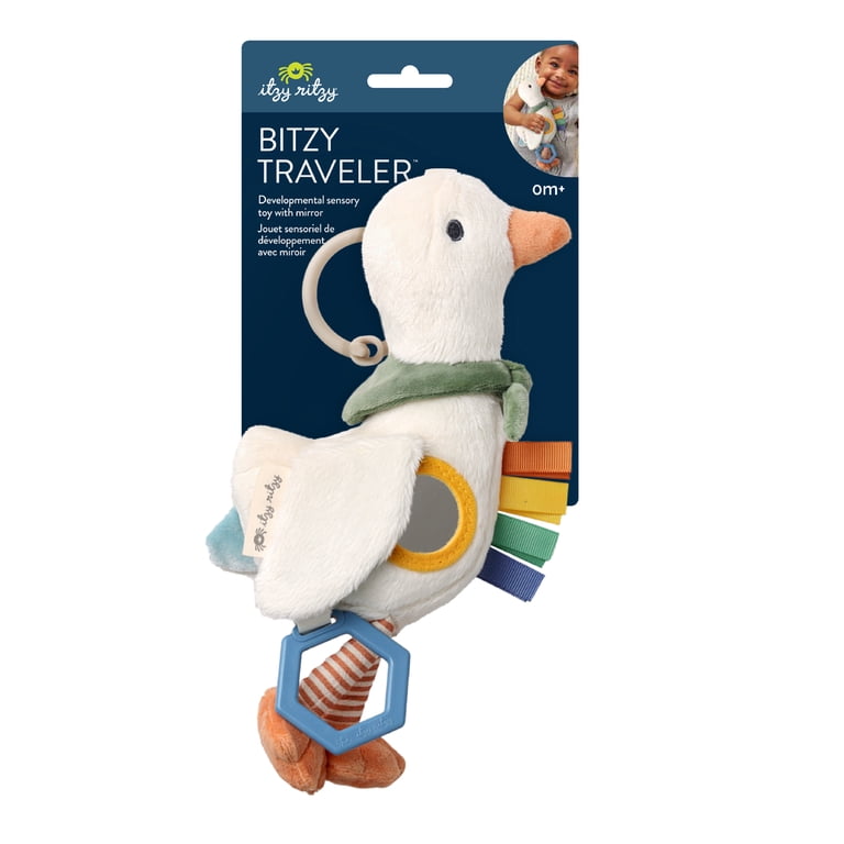 Itzy Ritzy Bitzy Traveler Goose Car Seat Toy photo 6
