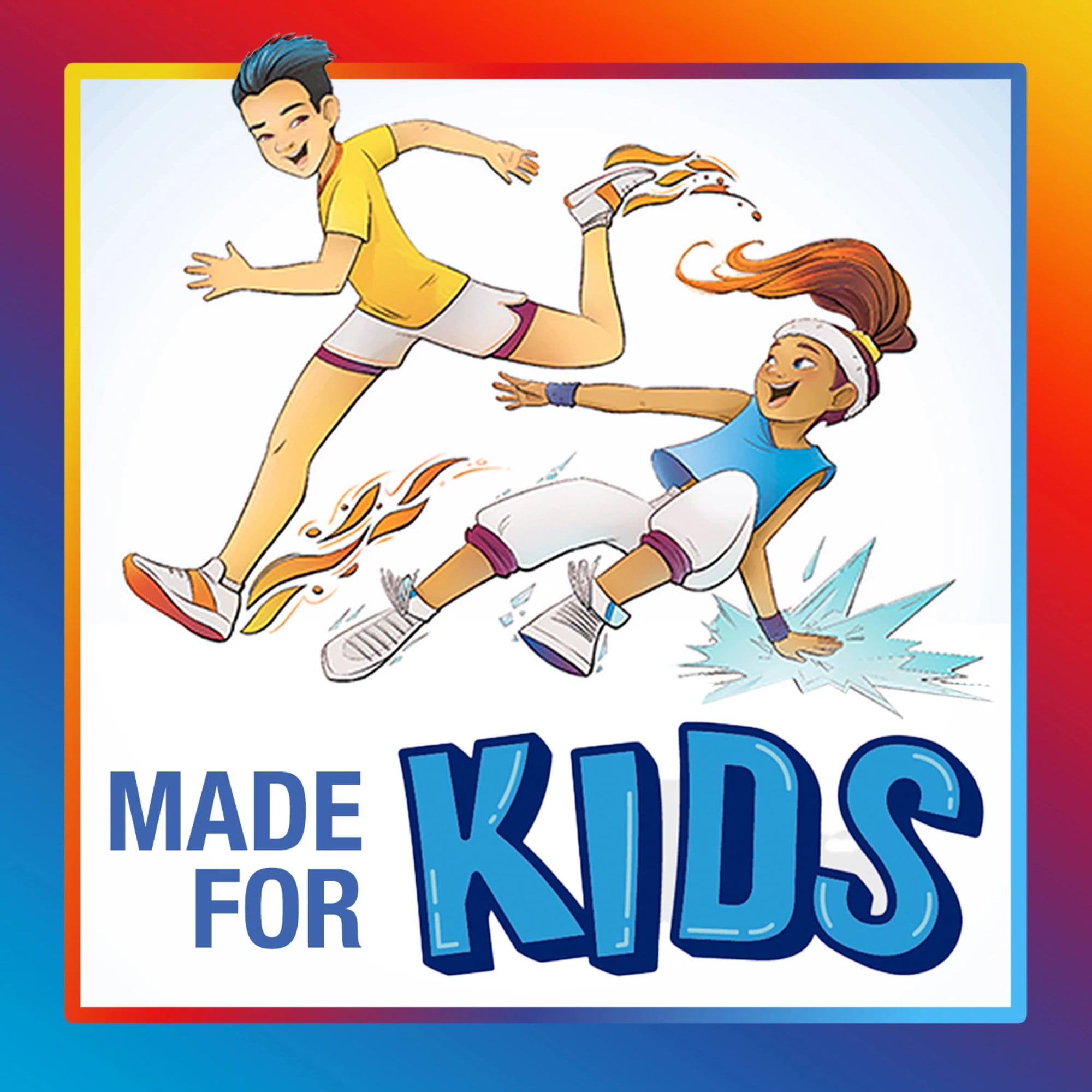 Icy Hot Kids No-Mess Pain Relief Roll-On Liquid With Naturally Sourced Menthol 4%, Developed With Pediatricians, 1.5 oz.