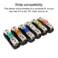 thumbnail image 4 of xinxixnxx Car Stereo Fuse Replacement Vehicle RV Audio Circuit Breaker Fuses Automobile Upgrade Accessories Electronic Component 100A, 4 of 6