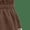 Brown, variant on Badger Sport B-Core Women's Short