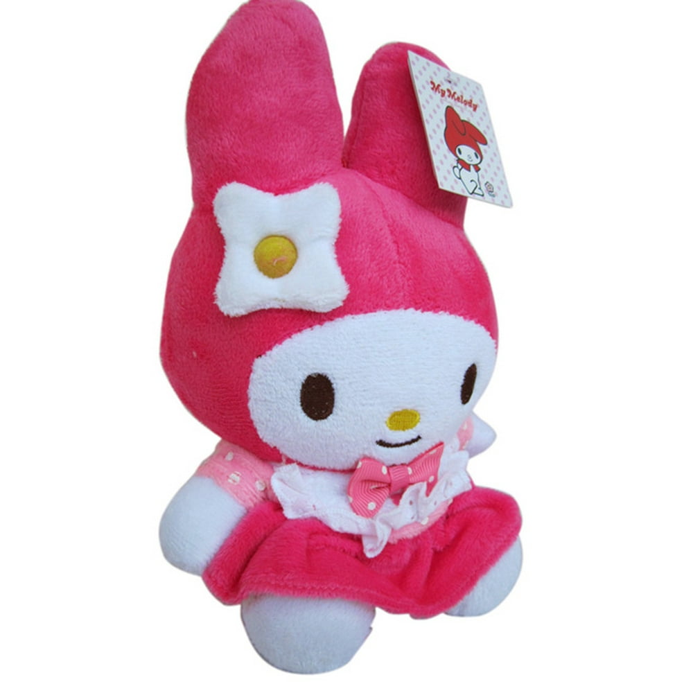 My Melody Plush - Sanrio My Melody Plush (Dark Pink) - Walmart.com - Walmart.com