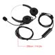 thumbnail image 5 of Ccdes Auriculares para Computadora PC, VH530D-USB Call Center Servicio al Cliente Auriculares Manos Libres Auriculares Montados en la Cabeza para Computadora PC Cable No se aplica, 5 of 5