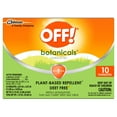 thumbnail image 3 of OFF! Botanicals Insect Repellent Towelettes, 1 Pack, 10 ct, 3 of 14