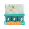 thumbnail image 1 of Botellas Evenflo Balance Plus 3-Pack Cuello Ancho Blanco, 1 of 2