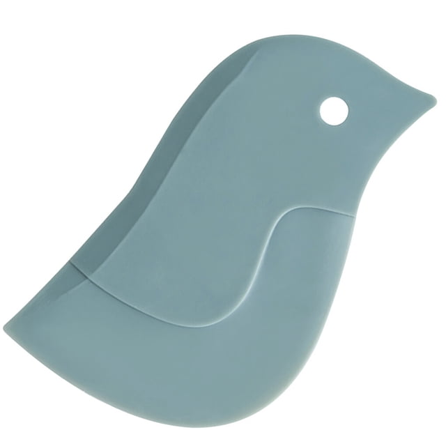 Raspador de limpieza Toystoory forma de pingüino verde