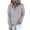 Gray, variant on Lindreshi Sweatshirts for Women Loose Fit Womens Casual Hoodies Fall Solid Long Sleeve Sweatshirt Drawstring Pullover Top Blouse with Pocket