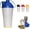 Blue, variant on Sunflower Seed Snack Cup – Reusable Seed & Shell Holder, Portable Outdoor Sports Travel Snack Container with Shell Spit Cup Leak-Proof Waste Collector for Pumpkin Seeds Nuts Pistachios