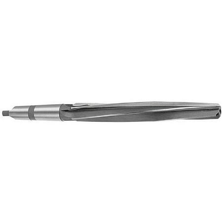 UPC: 0887861150347 | 1/2 HSS 2MT Spiral Flute Bridge Reamer DWRRB1/2