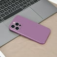 thumbnail image 6 of Case Compatible with IPhone 15 Pro 6.1 Inches, Straight Edge Fine Hole Soft Liquid Silica Gel Military Grade Shockproof Fingerprint Protection(Cherry Blossom Purple), 6 of 14